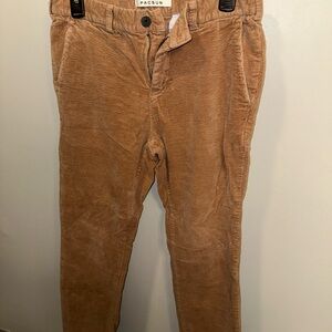 PacSun Men's Tan Corduroy Pants